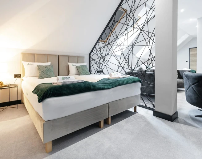 Zimmer im Hotel Natura