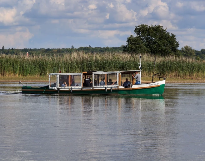 Schifffahrt auf der Oder