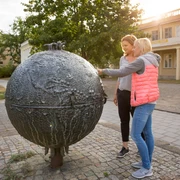 In Eisenhüttenstadt