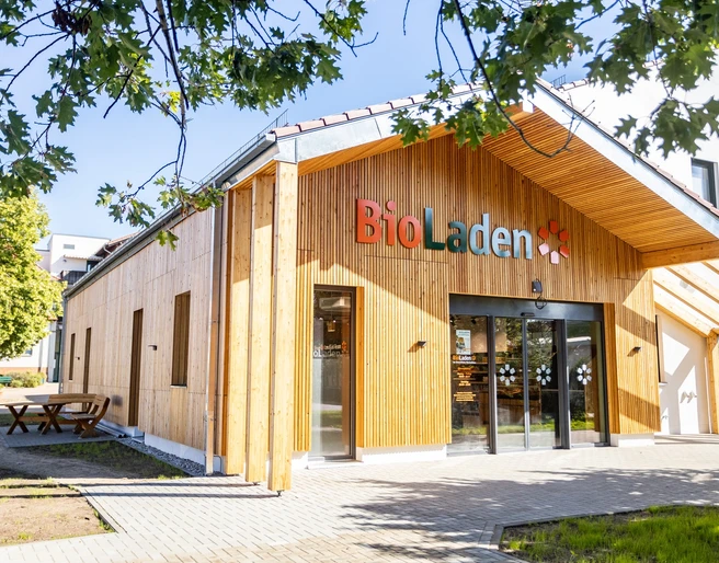 Bioladen der Gronenfelder Werkstätten