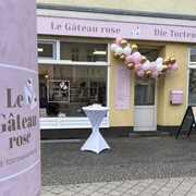 Ladenansicht der Tortenmanufaktur in Fürstenwalde