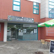 Außenansicht dder Bar Smaki