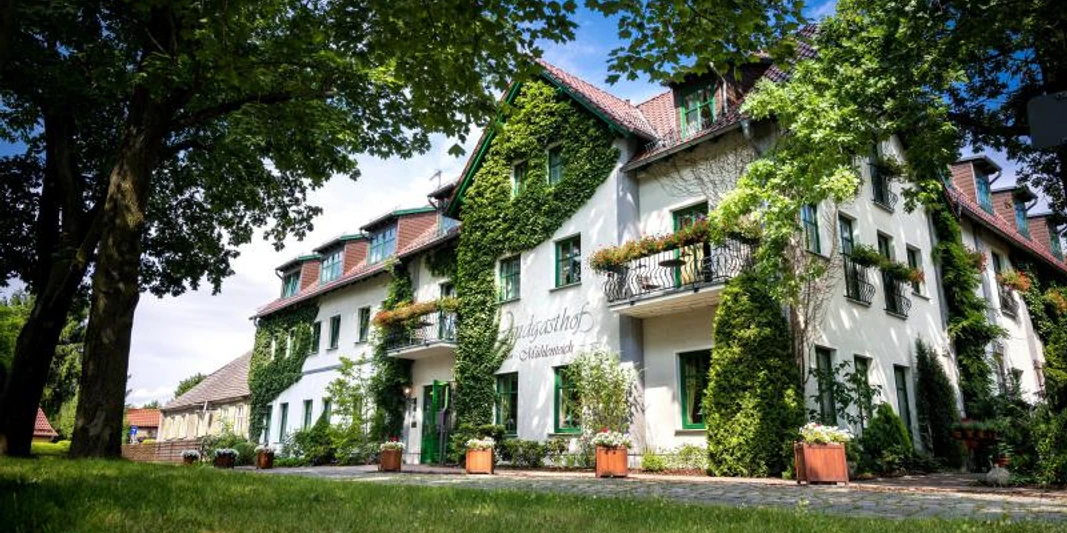 Landgasthof zum Mühlenteich in Eggersdorf