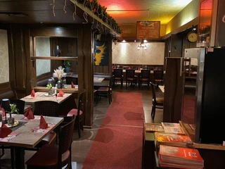 Innenraum im Steak-House Holzfäller