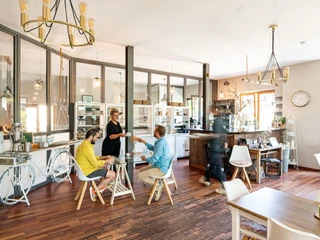 Restaurant im Hotel Fährhaus