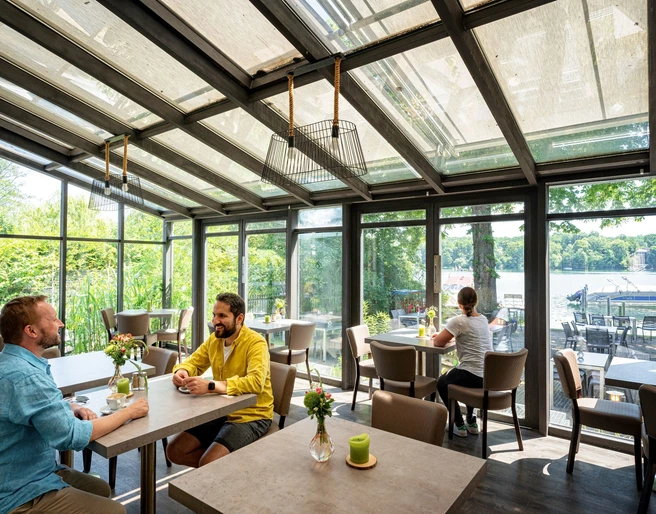 Restaurant im Hotel Fährhaus