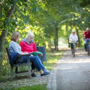 Der Ziegenwerder in Frankfurt (Oder)