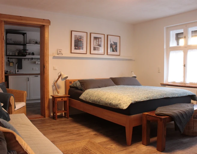 Ferienwohnung "Die Kleine Bleibe"