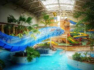 Schwimm- und Wasserparadies "schwapp" in Fürstenwalde/Spree