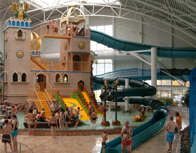 Schwimm- und Wasserparadies "schwapp" Fürstenwalde