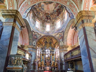 Evangelische Pfarrkirche zum Heiligen Kreuz im Kloster Neuzelle