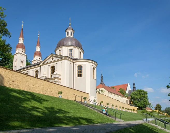Evangelische Pfarrkirche zum Heiligen Kreuz im Kloster Neuzelle