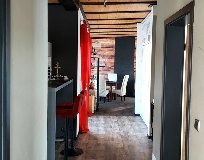 Eingangsbereich in der Ferienwohnung fries-Style