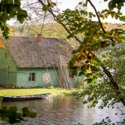 Fischerhütte Schlaubetal-Wanderweg