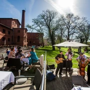Restaurant "Seeterrassen" im Landgut Stober