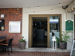 Eingang im Restaurant Ratseck in Frankfurt (Oder)