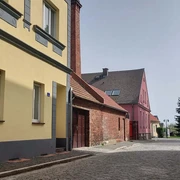 Außenansicht der Ferienwohnung Priewisch in Eisenhüttenstadt