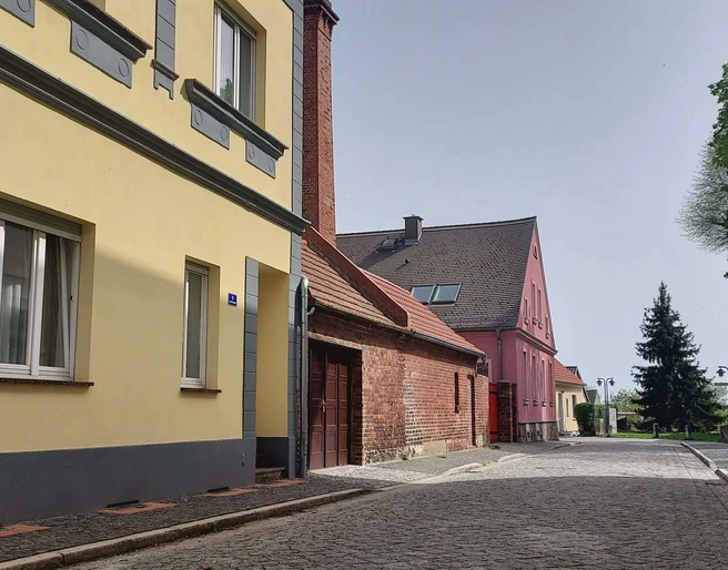 Außenansicht der Ferienwohnung Priewisch in Eisenhüttenstadt