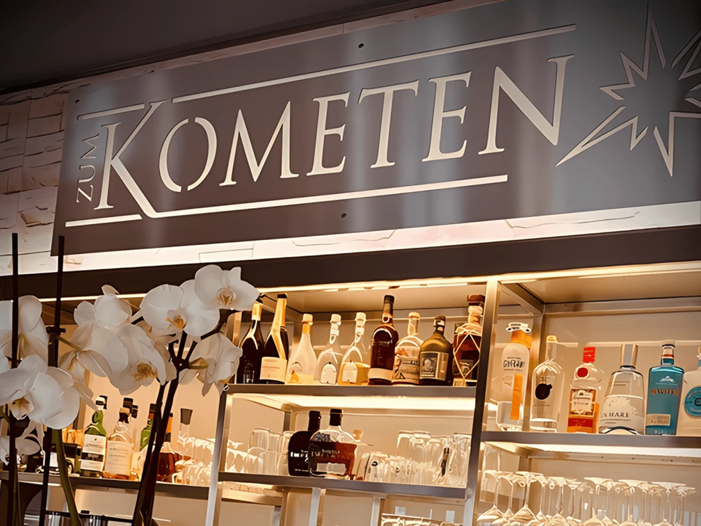 Zum Kometen