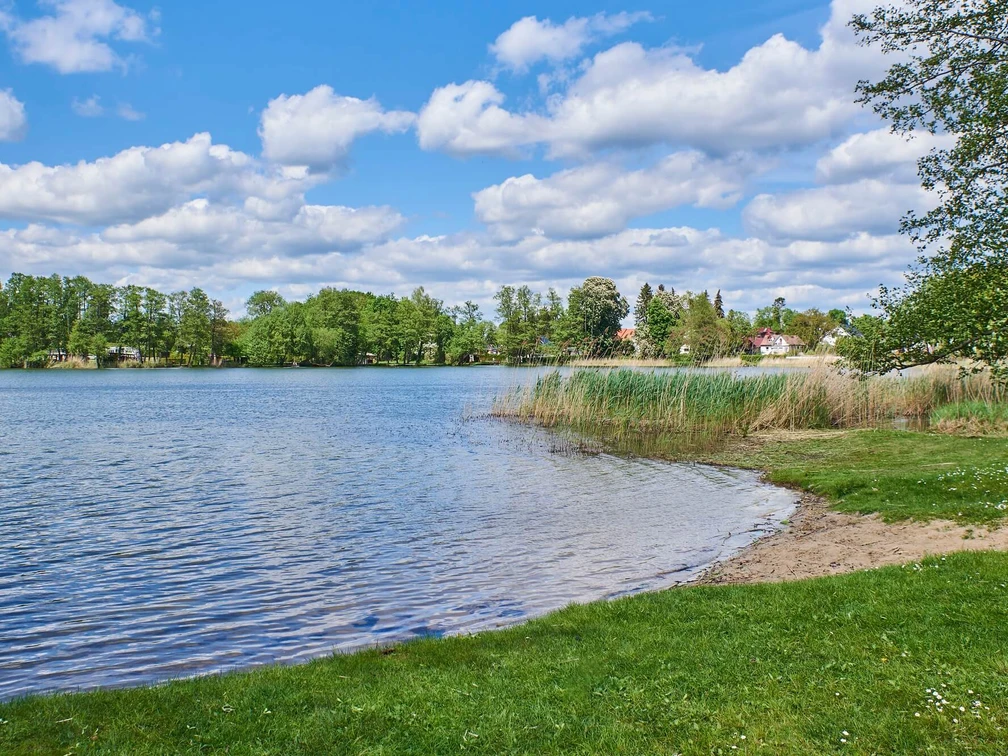 Badestrand am kleinen Stienitzsee