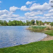 Badestrand am kleinen Stienitzsee
