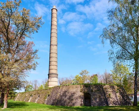 Ziegeleiofen Lichtenow