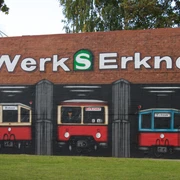 Historische S-Bahnfahrzeuge in Erkner