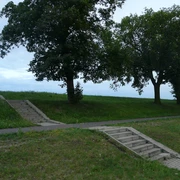 Diplomatentreppe am Oderdamm