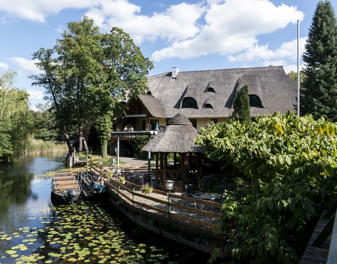 Fischhaus Wendisch Rietz