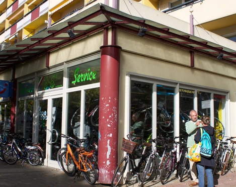 Rike-Fahrräder in Erkner