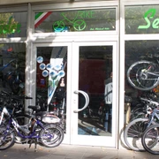 Rike-Fahrräder in Erkner