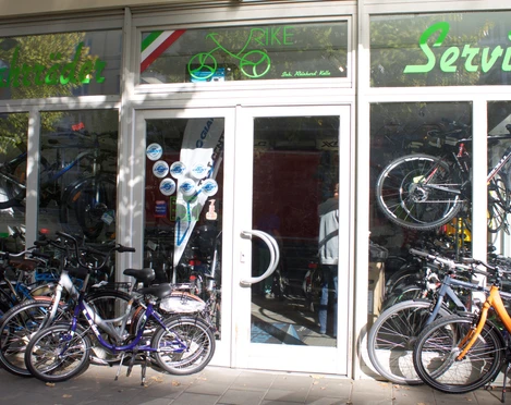 Rike-Fahrräder in Erkner