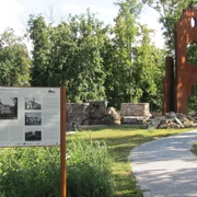 Kriegsschauplatz Schloss Klessin