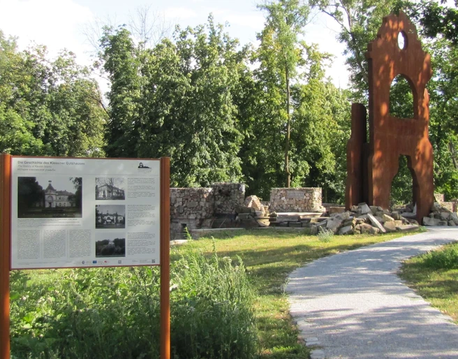 Kriegsschauplatz Schloss Klessin