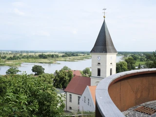 Blick vom Lebuser Burgberg