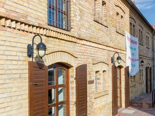 Alte Dampfbäckerei in Seelow