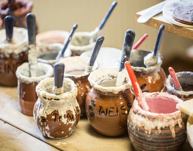 Alte Dampfbäckerei in Seelow