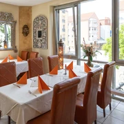 Restaurant "Nirwana" im Zentrum von Frankfurt (Oder)