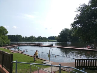 Flussbadestelle Beeskow