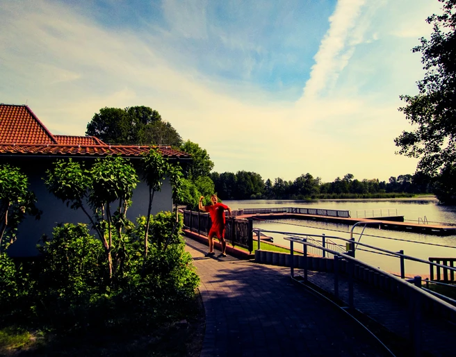 Flussbadeanstalt im Spreepark Beeskow