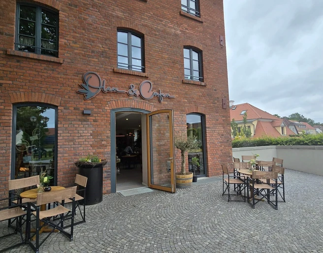 Olea & Cafea Außenansicht