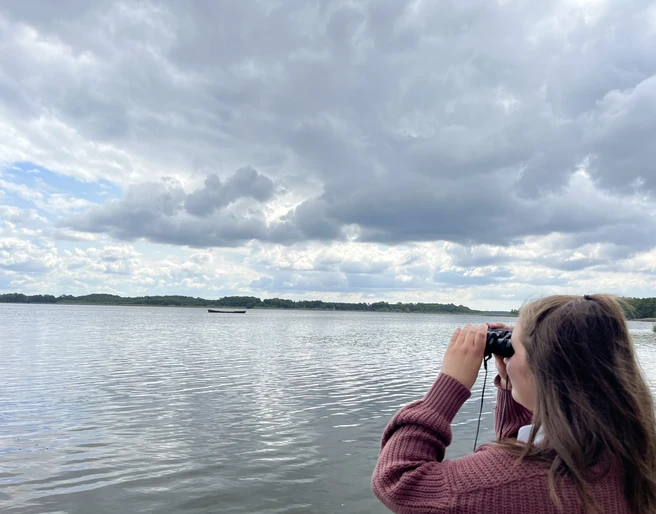 Birdwatching an der Groß Schauener Seenkette