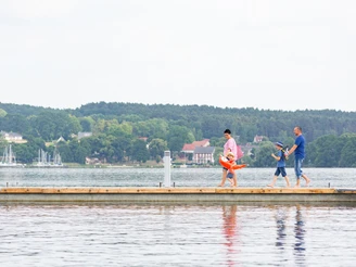 Scharmützelsee Steg