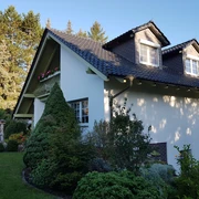 Dorfidyll Straßenansicht