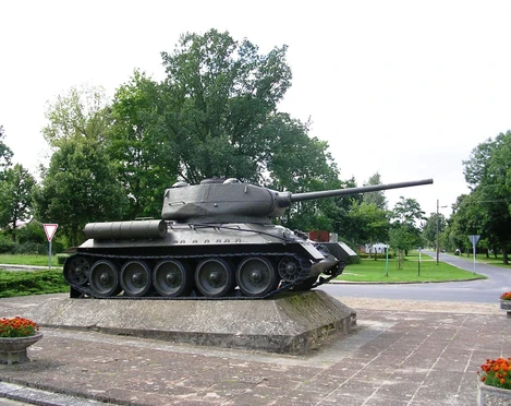 Panzerdenkmal in Kienitz