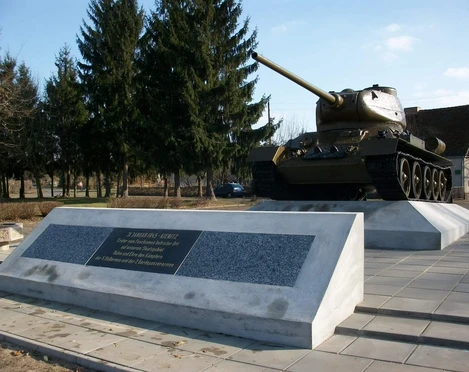 Panzerdenkmal Kienitz