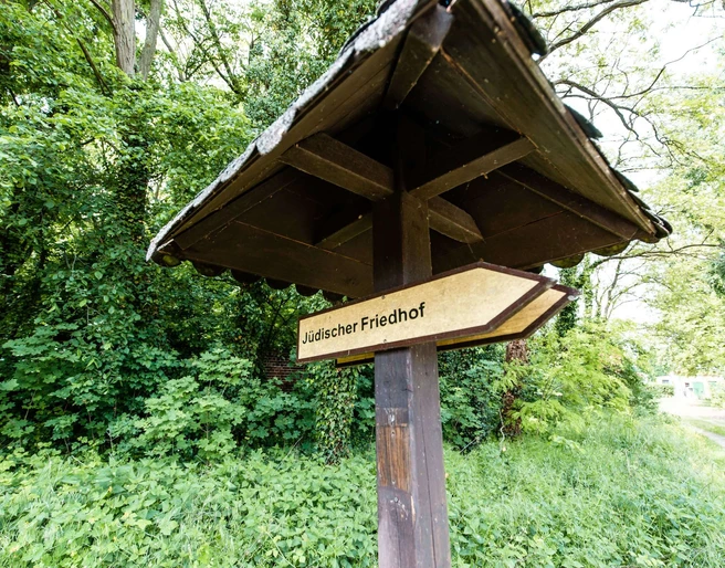 jüdischer friedhog Groß Neuendorf