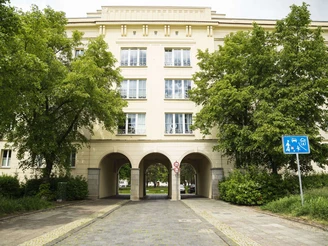 Arkaden von Eisenhüttenstadt