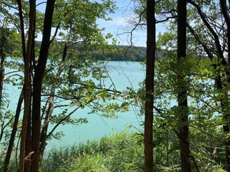 Wandern um den Springsee