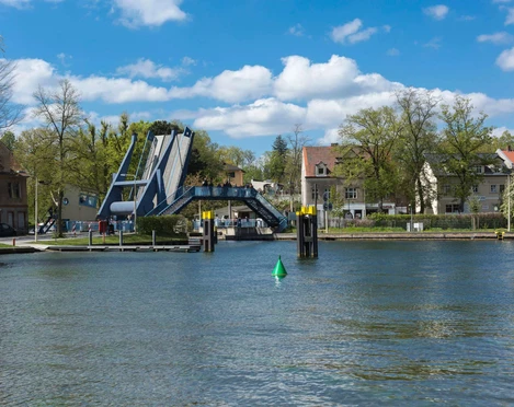 Woltersdorfer Schleuse